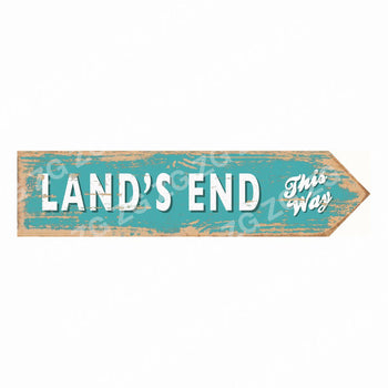 CDSP 003 Land's End  this way  - This Way - Turquoise