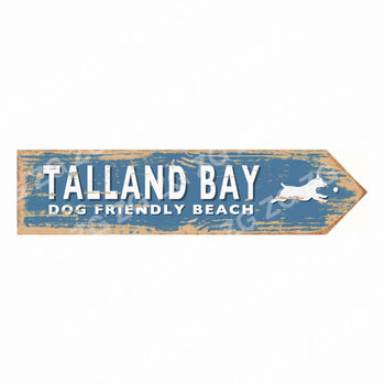 CDSP 007 Talland Bay Dog Friendly Beach terrier - Terrier - Blue