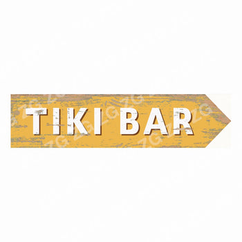 DSP 0631 Tiki Bar - Gold