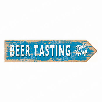 DSP 0638 Beer Tasting  (this way ) - This Way - Blue