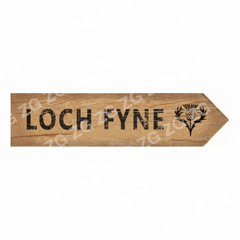 CDSP 006 Loch Fyne - Wood Effect