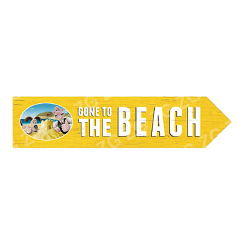 CDSPAA 3075 Yellow Wallace & Gromit Gone to the Beach (Beach image) -