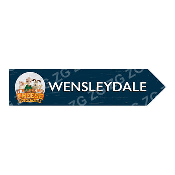 CDSPAA 3124 Wallace & Gromit - Wensleydale - It's like no cheese - Wood Surround