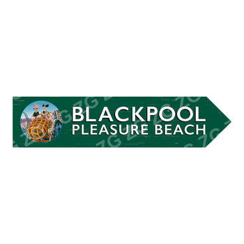 CDSPAA 3201 Wallace & Gromit - Rollercoaster - Blackpool Pleasure Beach - Green - Grey