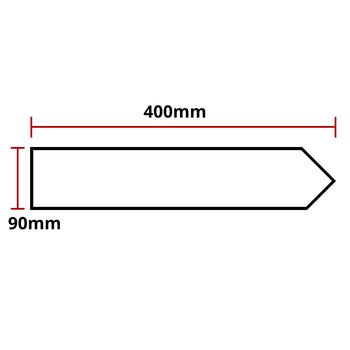 DSPCC 3435 Compass Long Lat St Ives - white wood - White Wood