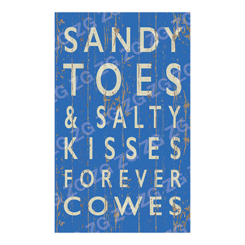CPM 012 Cowes vint Sandy Toes Salty Kisses - Blue