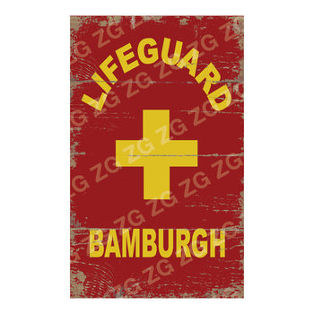 CPM 013 Lifeguard Bamburgh - Red