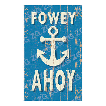 CPM 014 Fowey AHOY - Blue