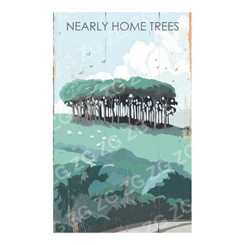 PMBB 2480 Betty Boyns Designs - Nearly Home Trees (Cornwall) - Picture