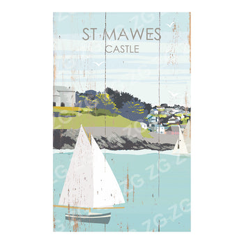PMBB 2482 Betty Boyns Designs - ST MAWES CASTLE - Picture