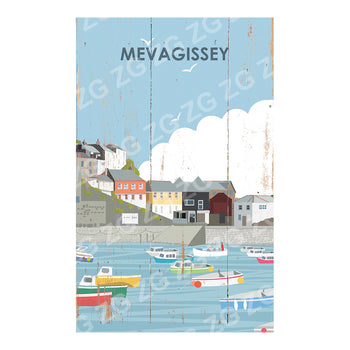 PMBB 2546 Betty Boyns Designs - MEVAGISSEY - Picture