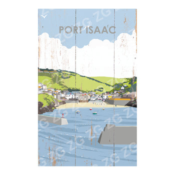 PMBB 2560 Port Isaac Harbour - Picture