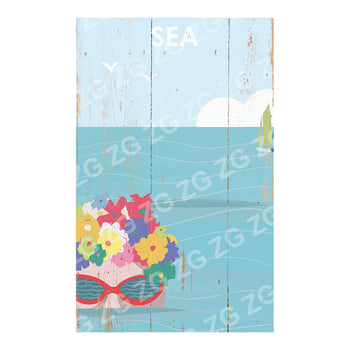 PMBB 2590 SEA - WILD SWIMMING 3  - Betty Boyns - Picture