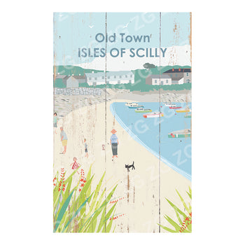 PMBB 2616 Old Town, Isles of Scilly - Betty Boyns Designs - Picture