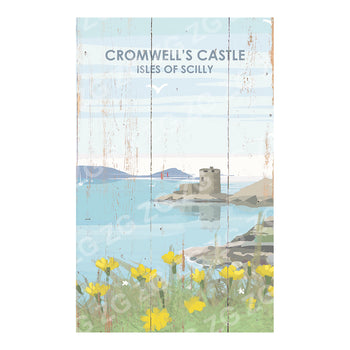 PMBB 2618 Cromwell's Castle, Isles of Scilly - Betty Boyns Designs - Picture