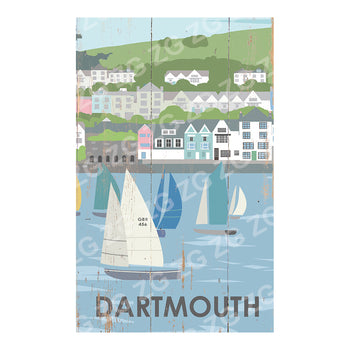 PMBB 2717 Dartmouth Sailing Boats - Betty Boyns - Picture