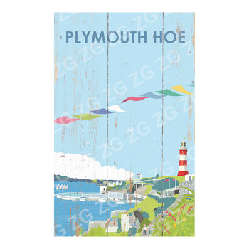 PMBB 2724 Plymouth Hoe Bunting - Betty Boyns - Picture