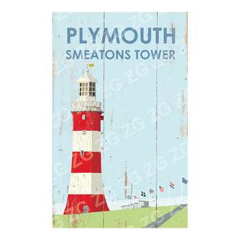 PMBB 2726 Plymouth Smeaton Tower - Betty Boyns - Picture