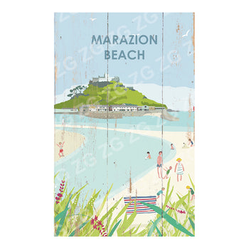 PMBB 2739 MARAZION BEACH SCENE - Betty Boyns - Picture