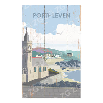 PMBB 2823 PORTHLEVEN - CLOCK TOWER - SAND - Betty Boyns - Stay Salty