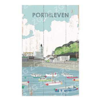 PMBB 2824 PORTHLEVEN - HARBOUR - BOATS - Betty Boyns - Picture