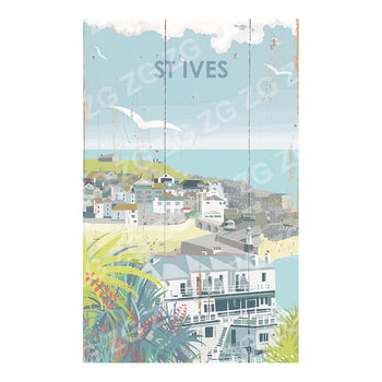 PMBB 2826 ST IVES PALM - White building - Betty Boyns - Picture