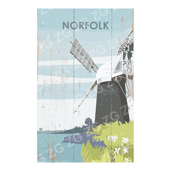 PMBB 2829 NORFOLK WINDMILL - Betty Boyns - Picture