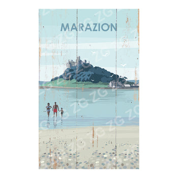 PMBB 2919 Betty Boyns Design - Marazion Beach (Dark) - Picture