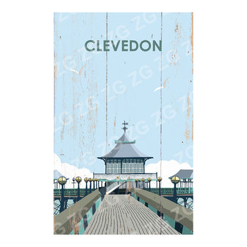 PMBB 3208 Clevedon Pier 2 - Betty Boyns - Picture