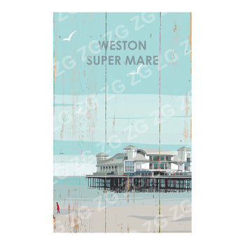 PMBB 3212 Weston Super Mare Pier - Betty Boyns - Picture