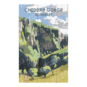 CPMBB 3213 Cheddar Gorge Somerset - Betty Boyns - Picture