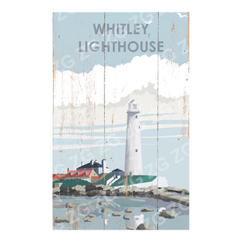 PMBB 3214 Whitley Lighthouse - Betty Boyns - Picture