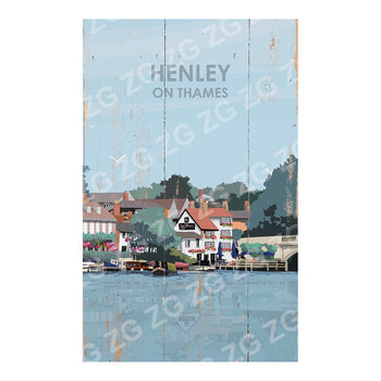 PMBB 3228 Henley On Thames - Betty Boyns - Picture