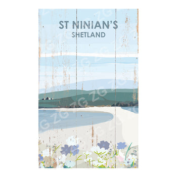 PMBB 3232 St Ninians Shetland - Betty Boyns - Picture