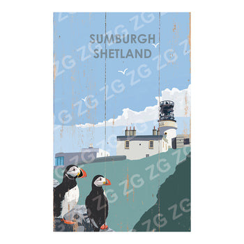 PMBB 3233 Sumburgh Lighthouse - Shetland - Betty Boyns - Picture