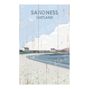 PMBB 3236 Sandness Shetland - Betty Boyns - Picture