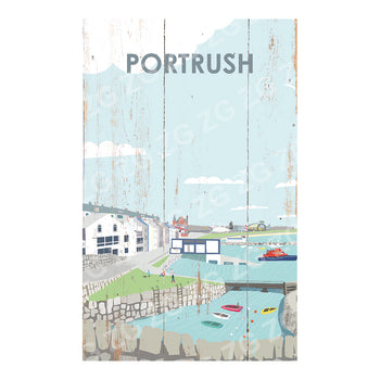 PMBB 3241 Portrush Harbour - Betty Boyns -