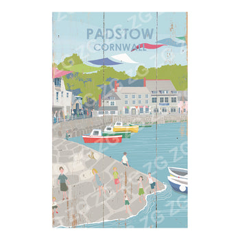 PMBB 3248 Padstow Harbour 2 - Betty Boyns - Picture