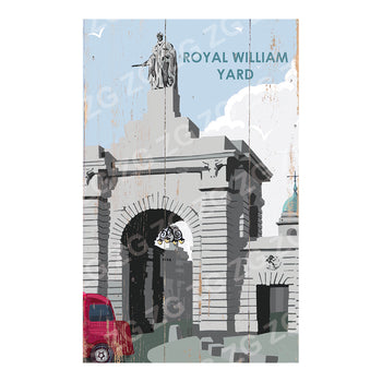 PMBB 3251 Plymouth - The Royal William Yard - Betty Boyns - Picture