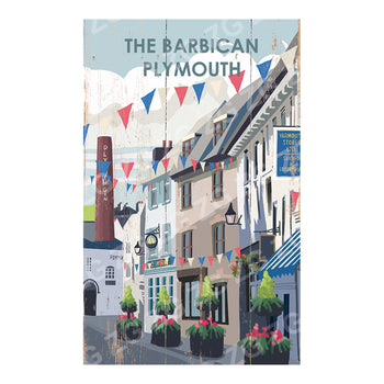 PMBB 3253 Plymouth - The Barbican - Betty Boyns - Picture