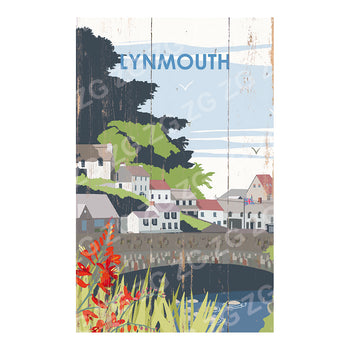 PMBB 3258 Lynmouth - Betty Boyns - Picture