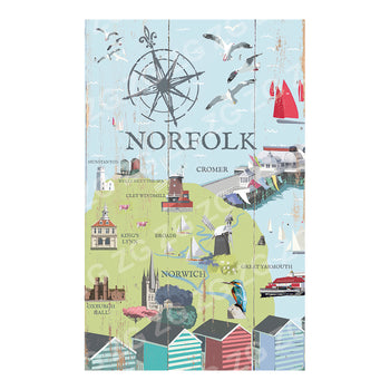 CPMBB 3259 Norfolk Map - Picture