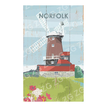 PMBB 3260 Norfolk Cley Windmill - Picture