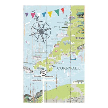 PMBB 3471 Cornwall Map - Betty Boyns - Picture