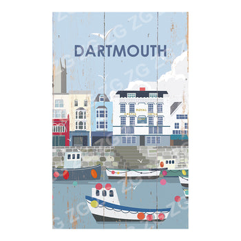 PMBB 3511 Dartmouth Royal Castle Hotel - Betty Boyns - Picture