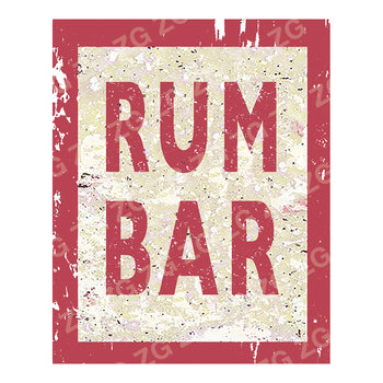 PN 1901 Rum Bar - Metallic