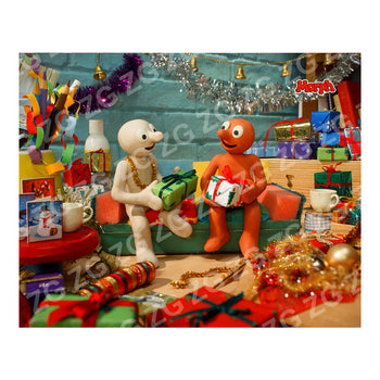 CPNAA 3181 Morph - Morph & Chaz - Christmas Presents - Picture