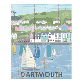 CPNBB 2720 Dartmouth Sailing Boats - Betty Boyns - Picture