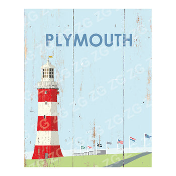 CPNBB 2725 Plymouth Smeaton Tower - Betty Boyns - Picture