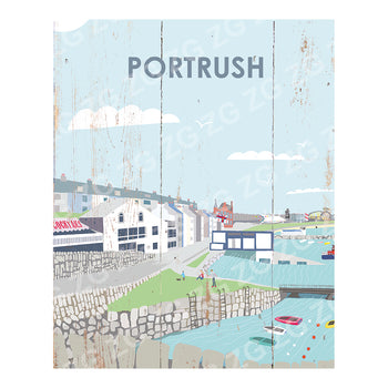 CPNBB 3205 Portrush Harbour - Betty Boyns -